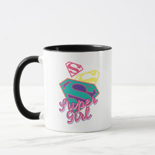 Supergirl Cursive Mok