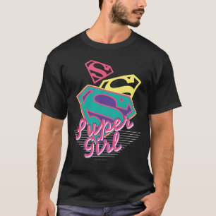 Supergirl Cursive T-shirt