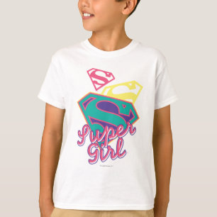 Supergirl Cursive T-shirt