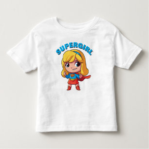 Supergirl "De toekomst is Vrouw" Kinder Shirts