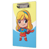 Supergirl "De toekomst is Vrouw" Klembord (Links)