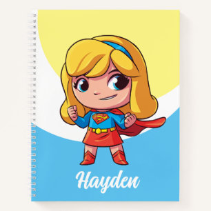 Supergirl "De toekomst is Vrouw" Notitieboek