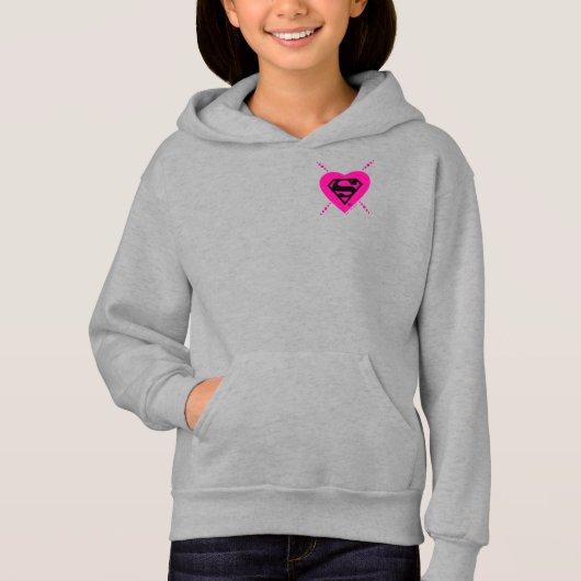 Supergirl diagonaal patroon (Voorkant)