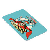 Supergirl doet alles beter dan jij magneet (Rechterzijde)