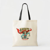 Supergirl doet alles beter dan jij tote bag (Voorkant)