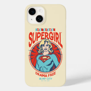 Supergirl Drama gratis in mijn stad Case-Mate iPhone 14 Hoesje