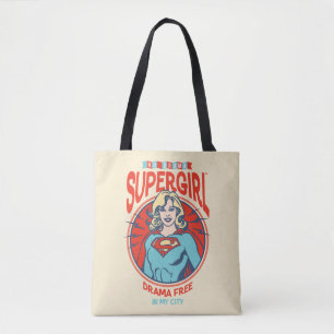 Supergirl Drama gratis in mijn stad Draagtas