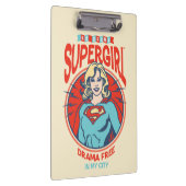 Supergirl Drama gratis in mijn stad Klembord (Rechts)