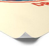 Supergirl Drama gratis in mijn stad Poster (Hoek)