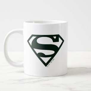 Supergirl Effen S-Schild Extra Grote Beker