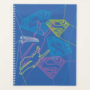 Supergirl et logo en couleurs