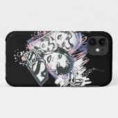 Supergirl Face Collage Case-Mate iPhone Case (Achterkant (horizontaal))