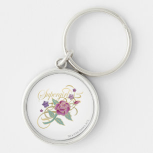 Supergirl Fancy Rozen Sleutelhanger