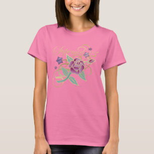 Supergirl Fancy Rozen T-shirt
