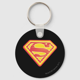 Supergirl Far-Out Logo Sleutelhanger
