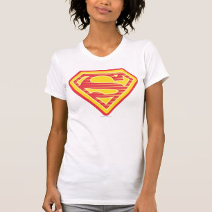 Supergirl Far-Out Logo T-shirt