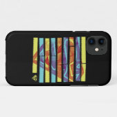 Supergirl Filmstrip Case-Mate iPhone Case (Achterkant (horizontaal))