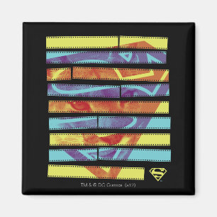 Supergirl Filmstrip Magneet