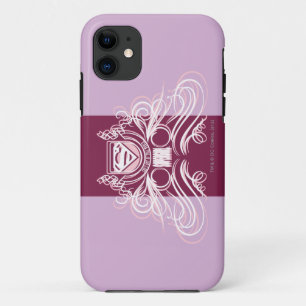 Supergirl Flourish Design iPhone 11 Hoesje