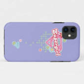 Supergirl Flower Madness Case-Mate iPhone Case (Achterkant (horizontaal))