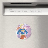 Supergirl Galaxy Magneet (Insitu (Vaatwasser))