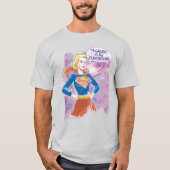 Supergirl Galaxy T-shirt (Voorkant)