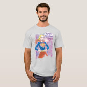 Supergirl Galaxy T-shirt (Voorkant volledig)