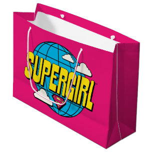 Supergirl Global Pop Grafisch Groot Cadeauzakje