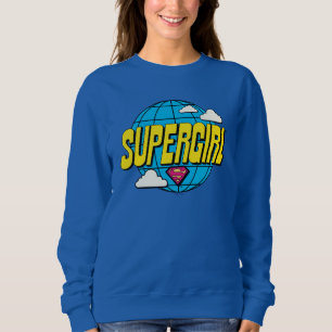 Supergirl Global Pop Grafisch Trui