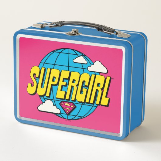 Supergirl Global Pop Graphic (Voorkant)