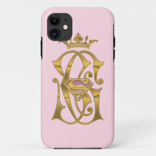Supergirl Gold Crown iPhone 11 Hoesje