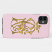 Supergirl Gold Crown Case-Mate iPhone Case (Achterkant (horizontaal))
