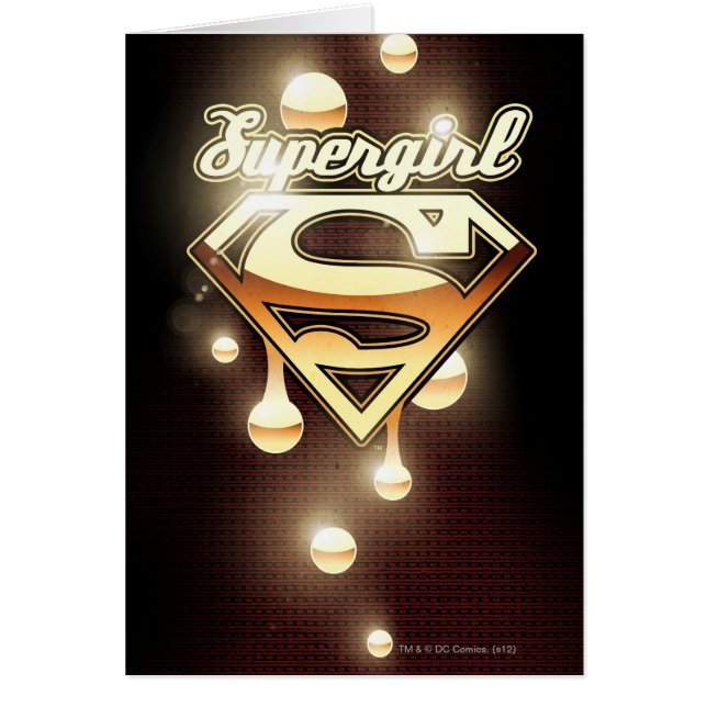Supergirl Gold Drivers (Voorkant)