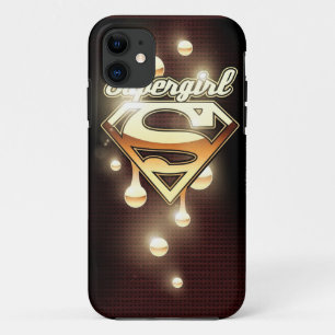Supergirl Gold Drivers iPhone 11 Hoesje