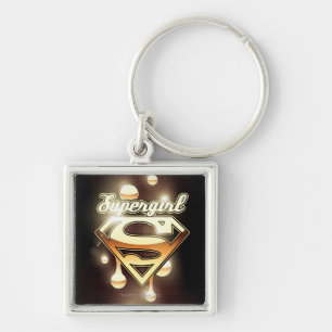 Supergirl Gold Drivers Sleutelhanger