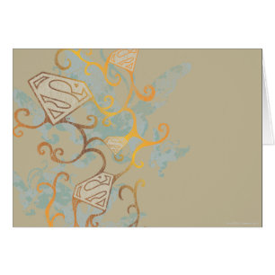 Supergirl Gold et Brown