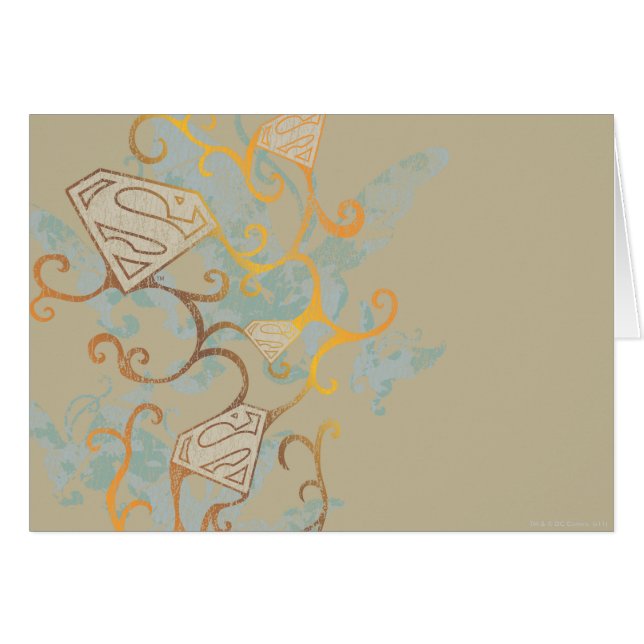 Supergirl Gold et Brown (Devant horizontal)