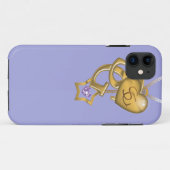 Supergirl Gold Locket Case-Mate iPhone Case (Achterkant (horizontaal))