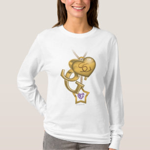 Supergirl Gold Locket T-shirt