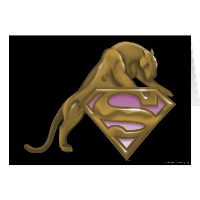 Supergirl Golden Cat (Devant horizontal)