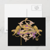 Supergirl Golden Cat 2 Briefkaart (Voorkant / Achterkant)