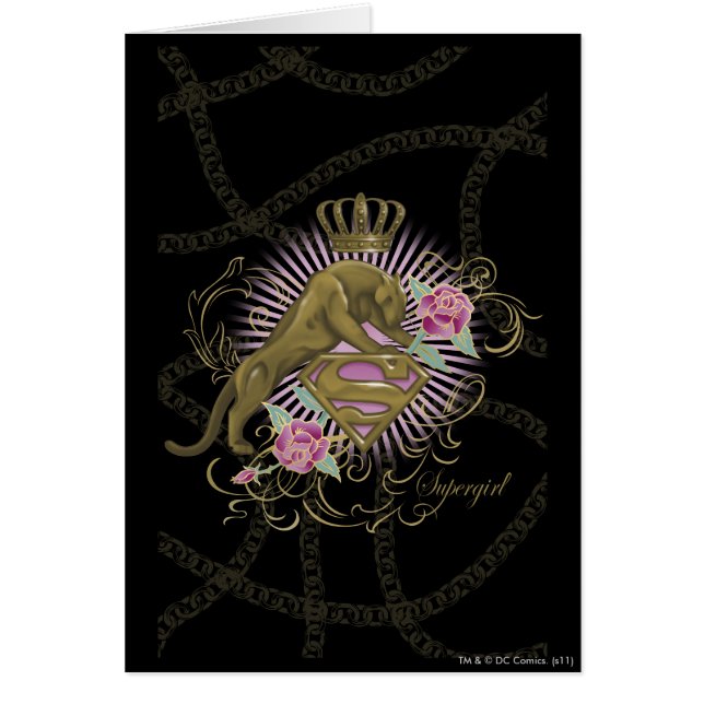 Supergirl Golden Cat 4 (Voorkant)