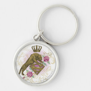 Supergirl Golden Cat 4 Sleutelhanger