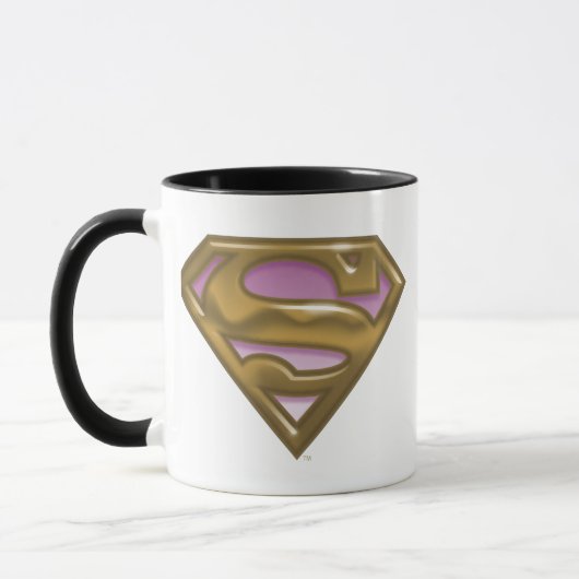 Supergirl Golden Logo Mok (Links)