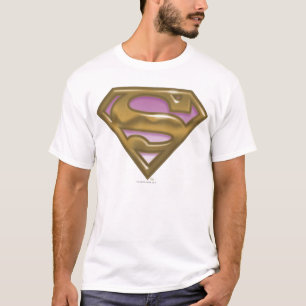 Supergirl Golden Logo T-shirt