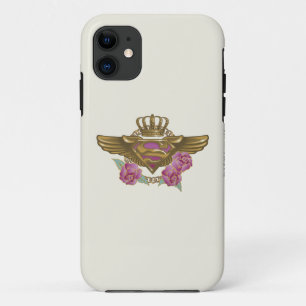 Supergirl Golden Wings iPhone 11 Hoesje
