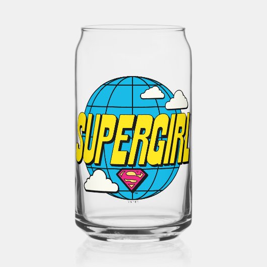 Supergirl Graphique Pop Mondial (Recto)