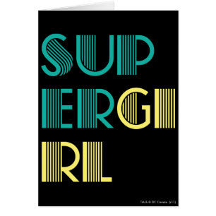 Supergirl Green en Yellow