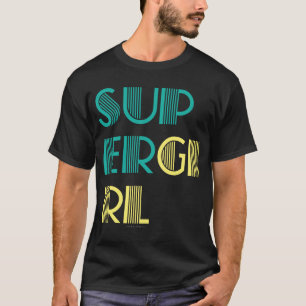 Supergirl Green en Yellow T-shirt