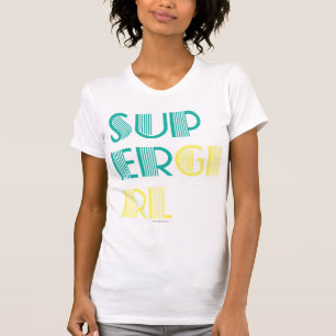 Supergirl Green en Yellow T-shirt